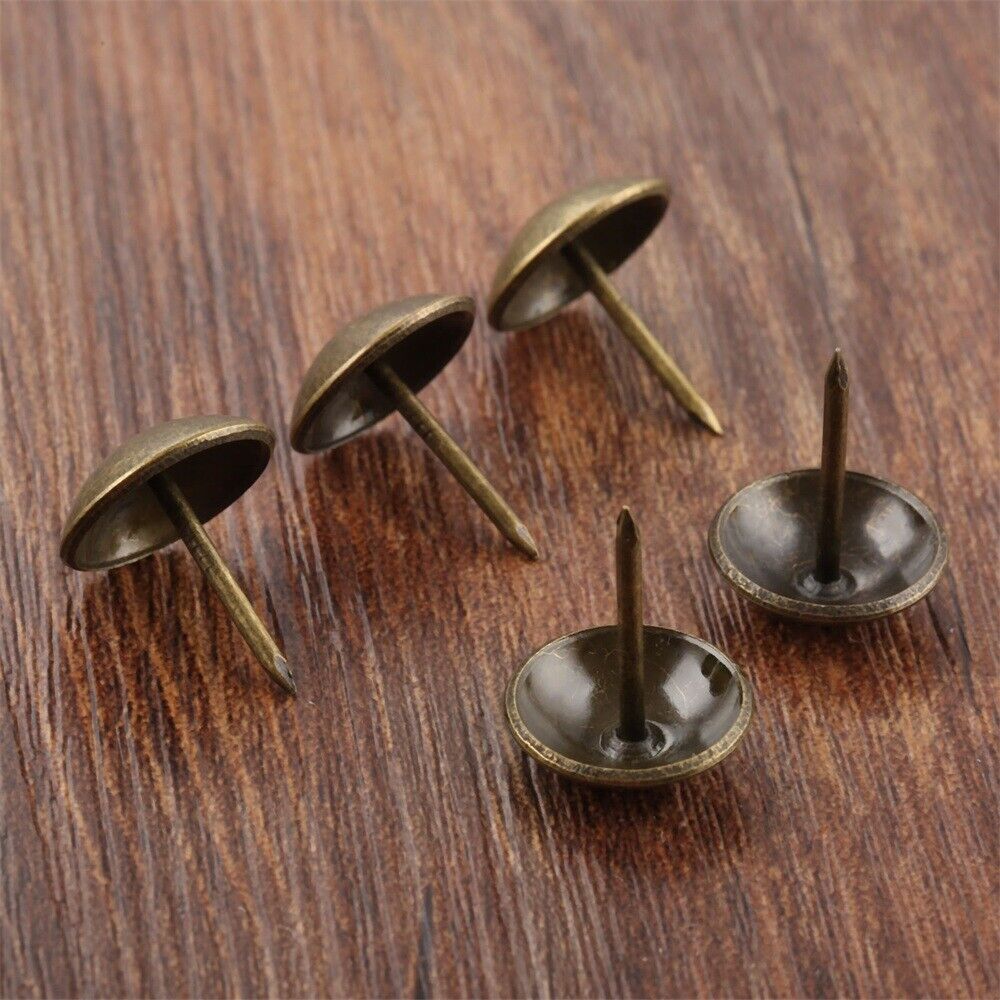 16mm Fashion Upholstery Nails Tack Jewelry Wood Box Furniture Door Sofa Decor