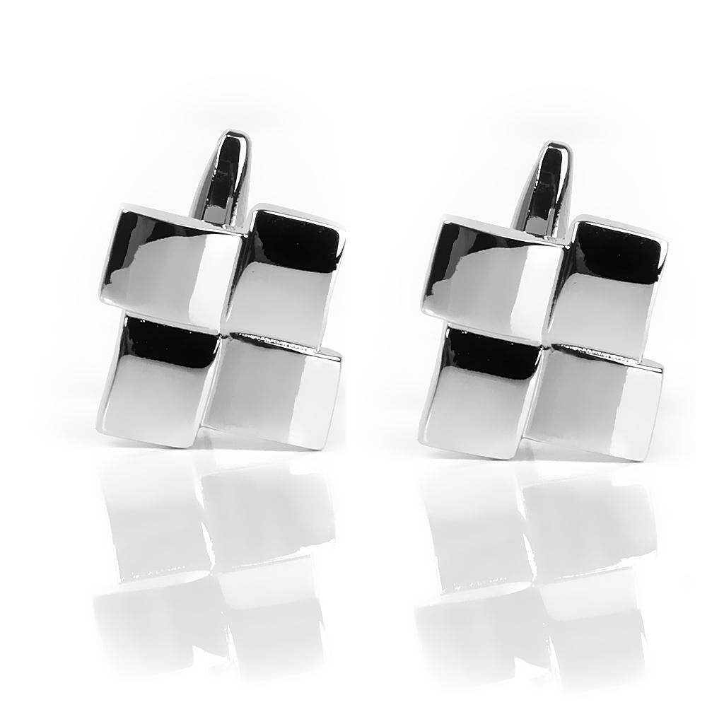 MEN'S  GEOMETRIC FORMAL SHIRTCASE CUFFLINKS CUFF LINKS WEDDING JEWELRY