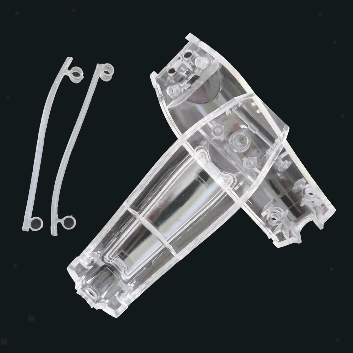 DIY Full Housing Combo Clear Transparent   Clipper  for  8081