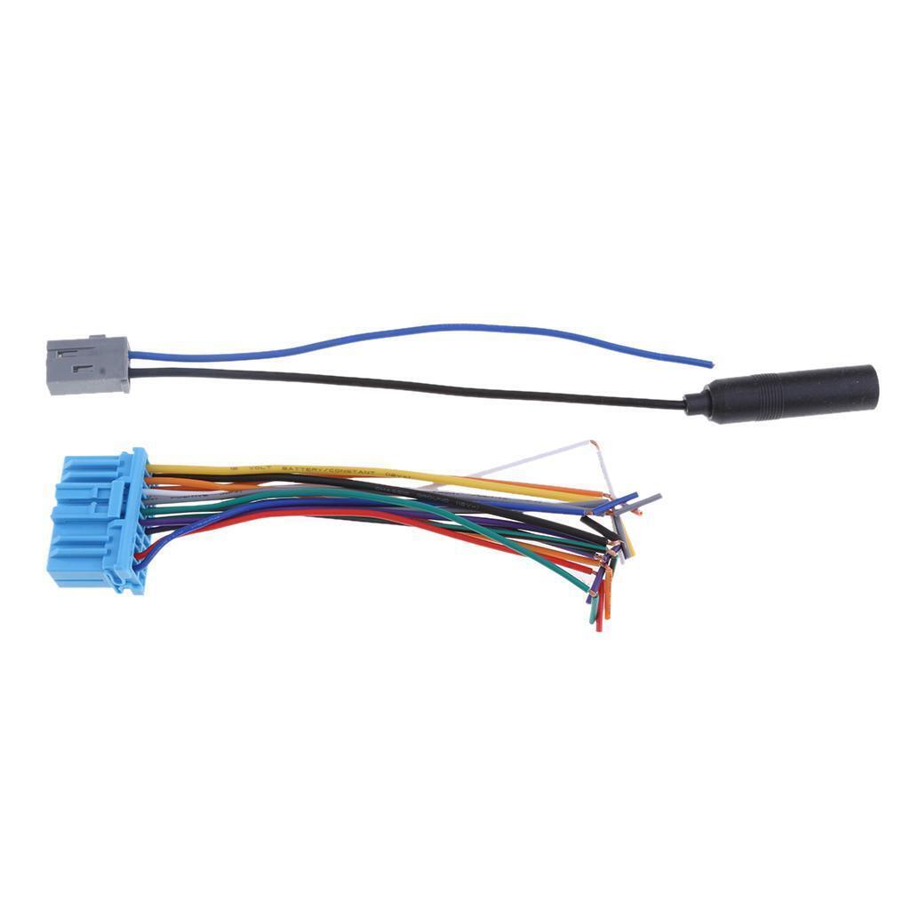 Car Radio Wiring Antenna Adapter Cables For / Suzuki / Haima / Mazda