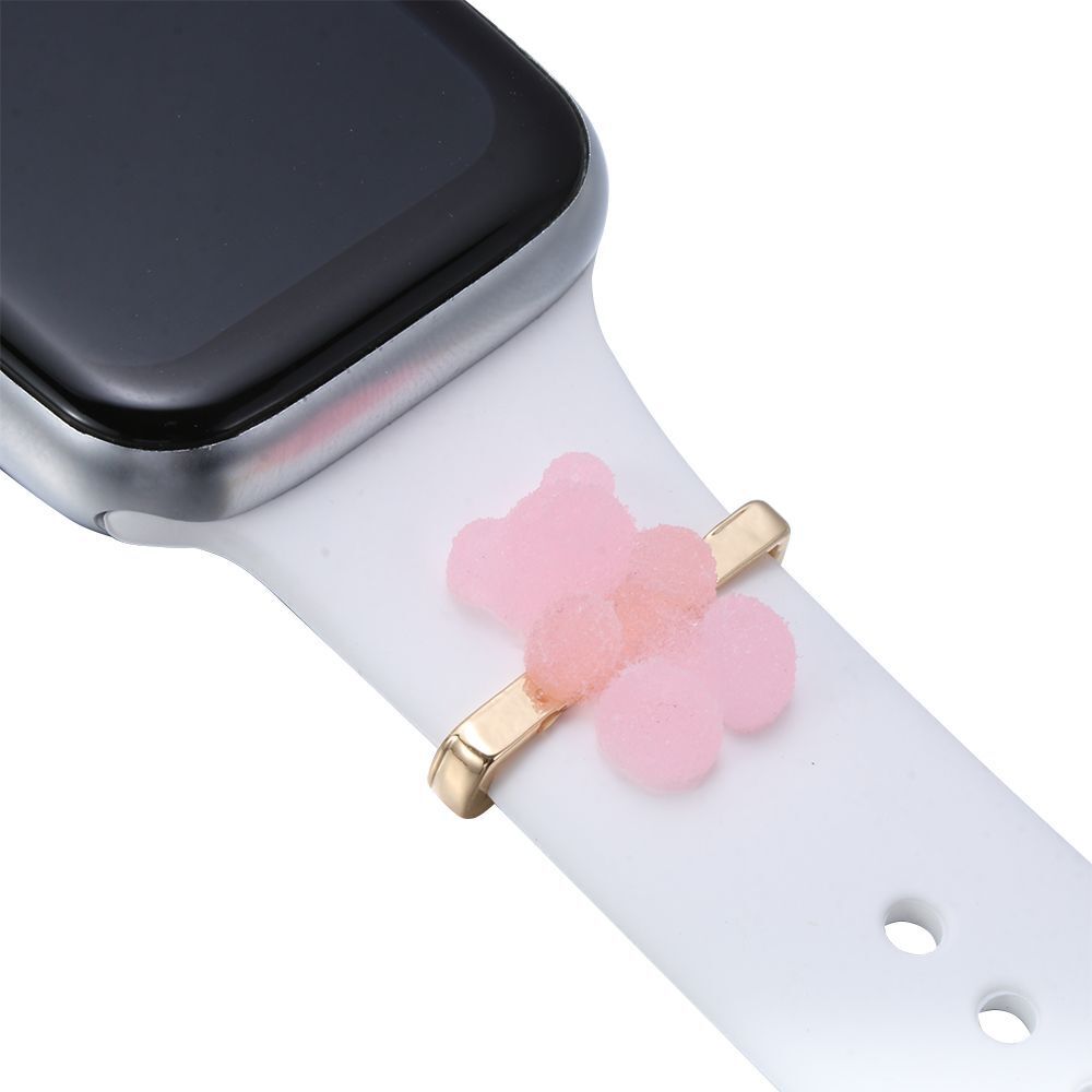 Brooch Wristbelt Charms Watch Band Ornament Strap Accessories Decorative Ring