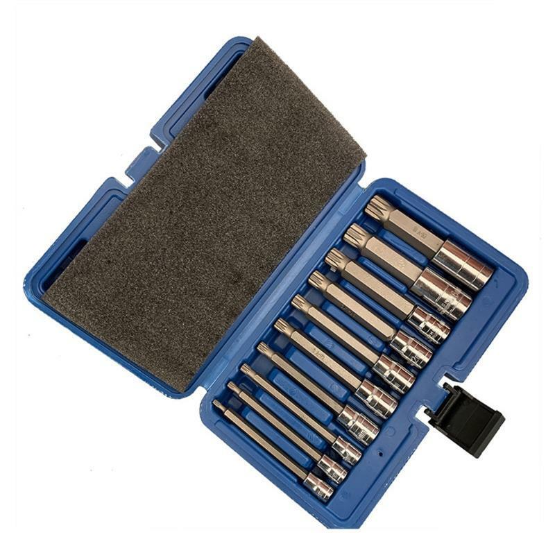 Wrench Female Torx Male Pressure Batch Sleeve Group Sets 1/2 3/8 1/4 Strong