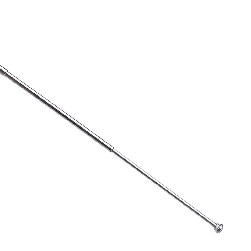 3.5mm Radio Receiver Antenna Stainless Steel Multi-Purpose Interface FM Radio