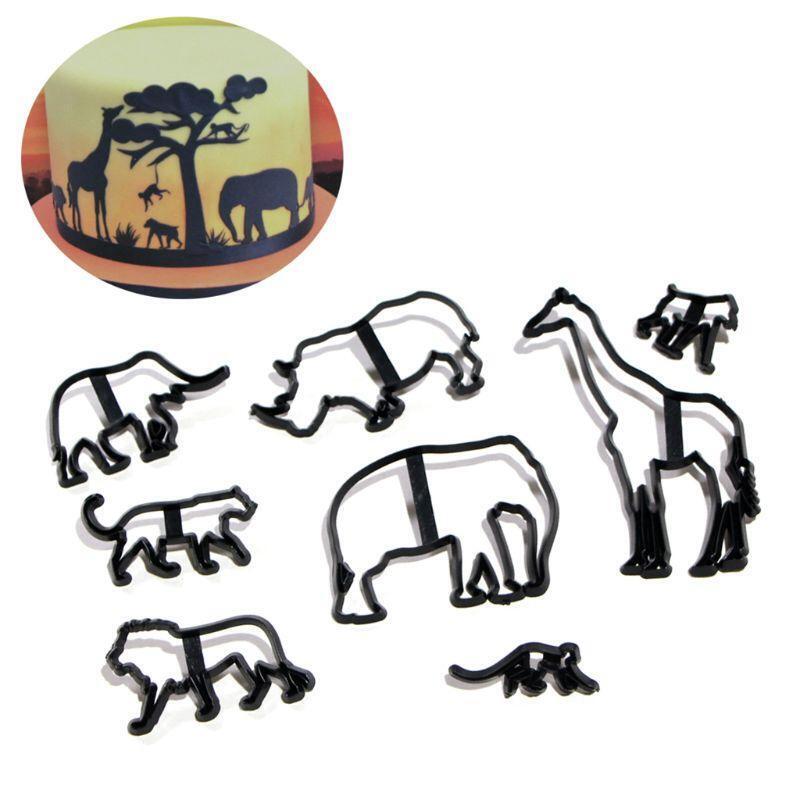 Cookie Stampers for DIY Cake Baking Decoration Supplies Favors Household Tools