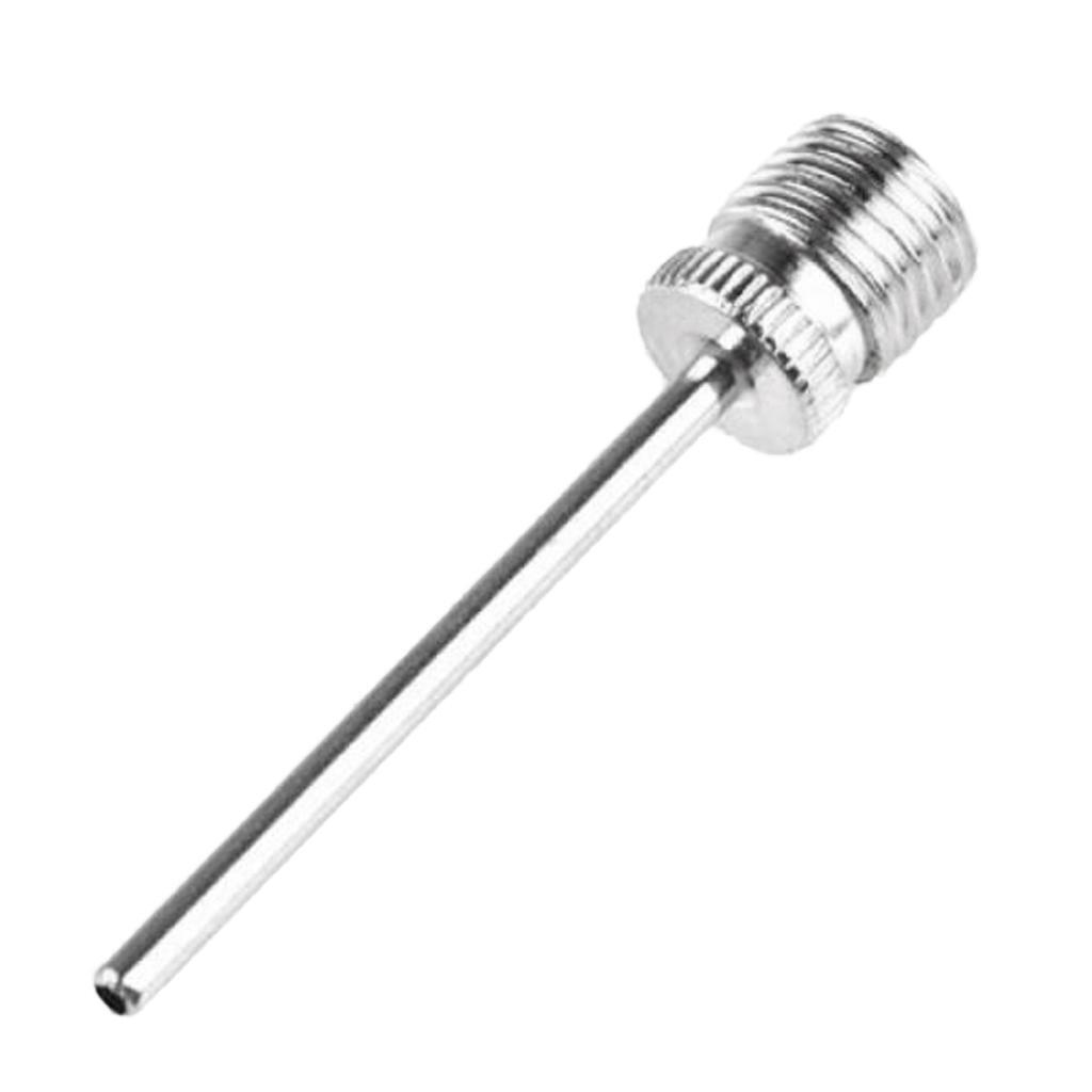 2 Pieces Football Basketball Ball Inflating Air Pump Needle Adaptor
