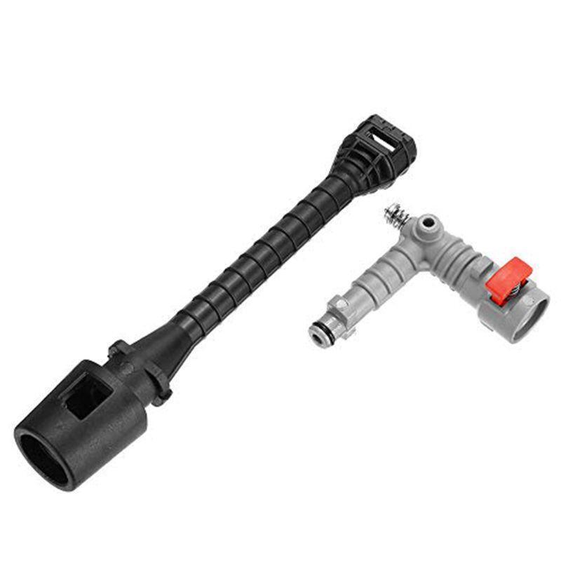 Mutifunctional High Pressure Car Washer Valve Hose Nozzle Clean Household Wash