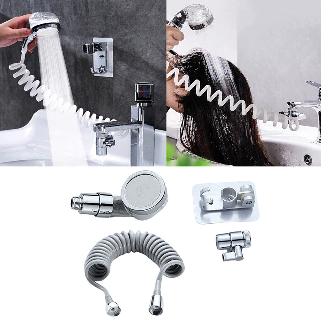 Flexible Small Nozzle Suit   Artifact  Set For Bathroom Basin
