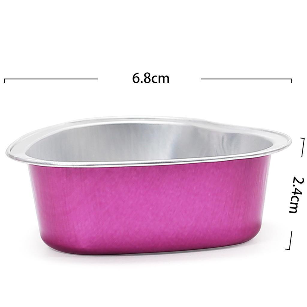 10pcs Pellet Wax  Melting Bowl Pot for Waxing  and body  Removal