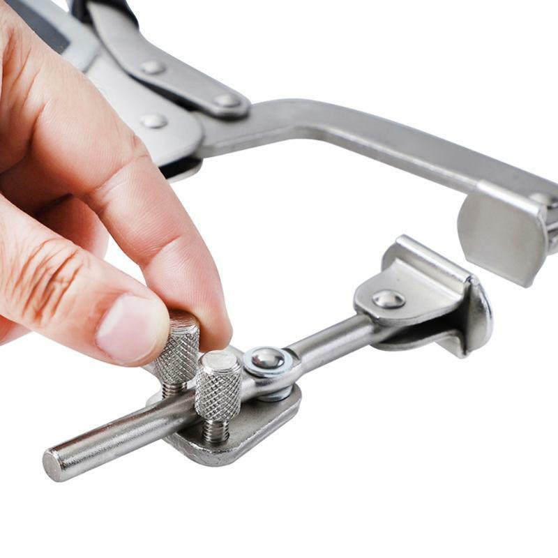 Clamp for Woodworking 12-inch Table Vise Grip Cabinets Locking C Clamps Plier