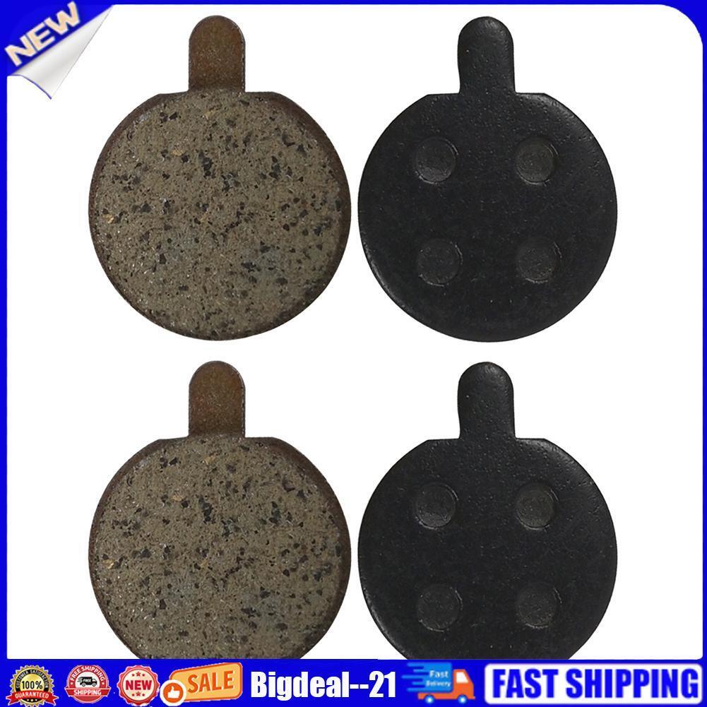 2 Pair Electric Kick Scooter Friction Plates Disc Brake Pads for M365 Pro