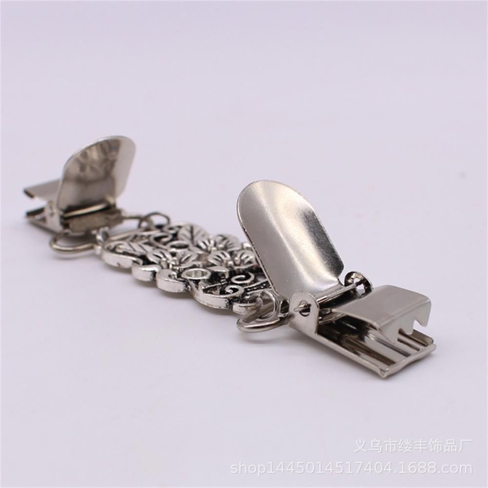 New Winter Shawl Brooch Cardigan Clip Sweater Blouse Pin Duck Clip Clasps