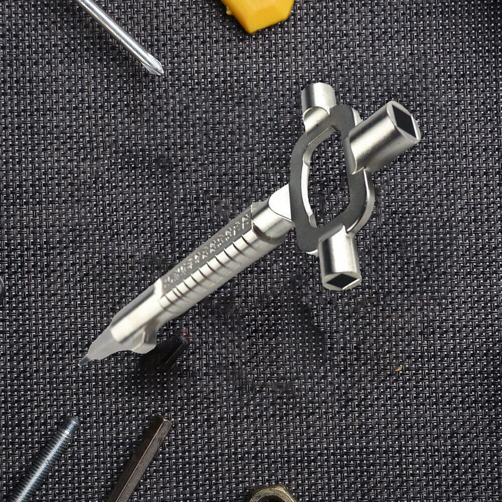 19cm Spindle Wrench Multi Purpose Cylinder Gauge Cam Turner Locksmith Tools
