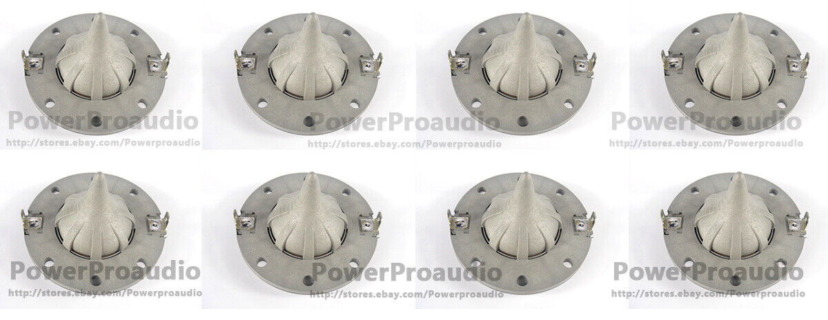 8PCS Replacement Diaphragm For JBL MRX500 MRX512 MRX515 MRX 525  8Ohm