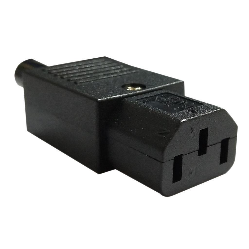 Rewirable JA-2231C13 PDU Socket Female Connector Female Socket