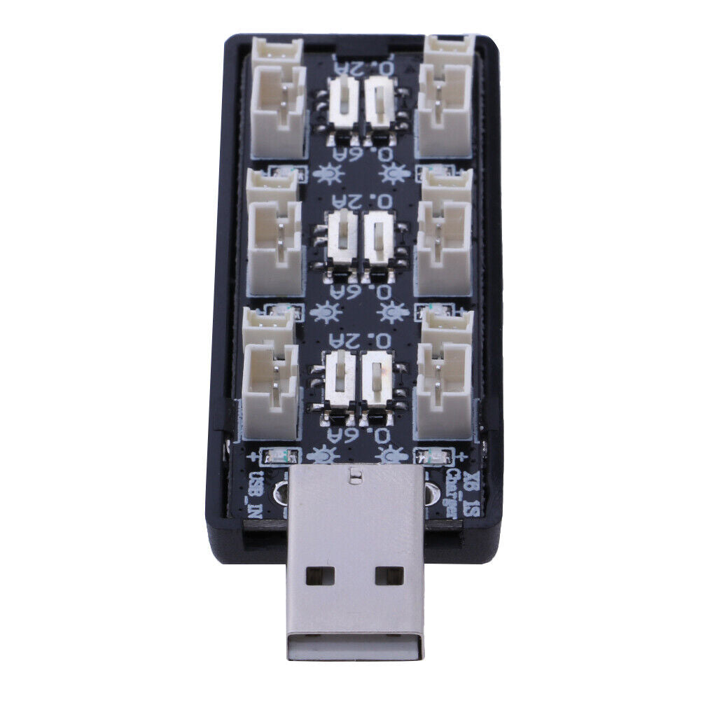 RC 1S LiPo Battery USB Charger Micro JST 1.25 JST-PH 2.0 mCX mCPX USB 5V/2A