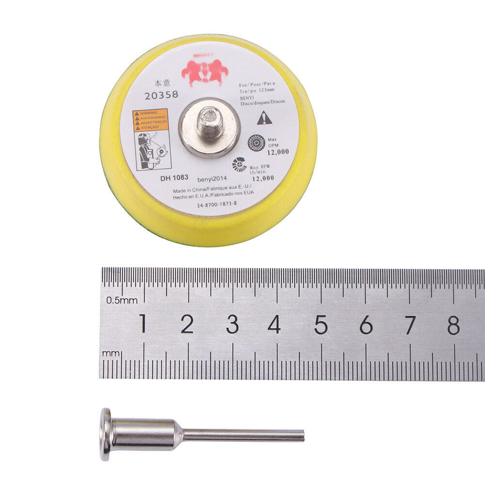 2inch 50mm for Polishing & Grinding Sanding Pad Sander Disc Polish Backer Plate