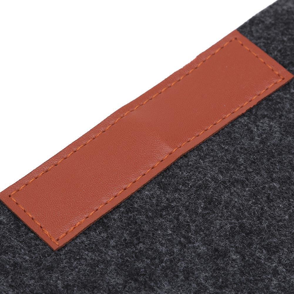 Office Computer Desk Table Keyboard Mouse Pad Felt Laptop Mat (Grey)