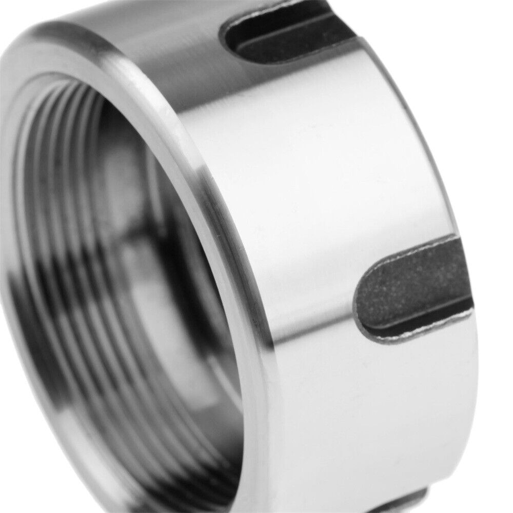 Carbon Steel ER32 Nut UM Stype for CNC Milling Lathe Workholding Engraving DIY