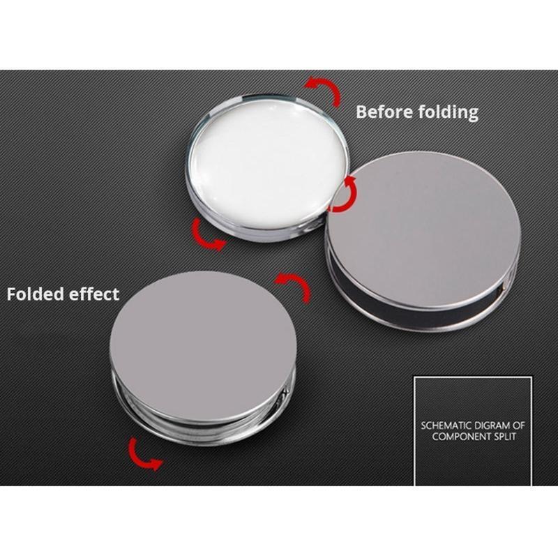 Reading Magnifying Glass Portable Pocket Magnifying Glass for Reading Inspection