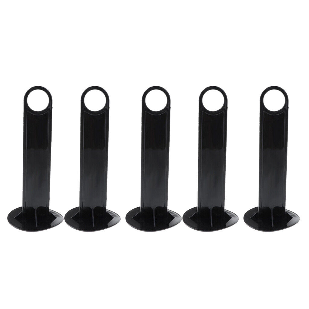 5 Pcs Field Marker Holder Disc Cone Soccer Football Training Sports Saucer