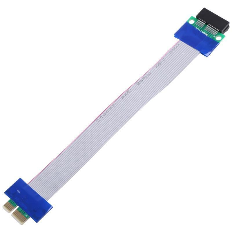 PCI-E 4x Extender Adapter Cord PCI E Graphics Card Extension Cable Male Female