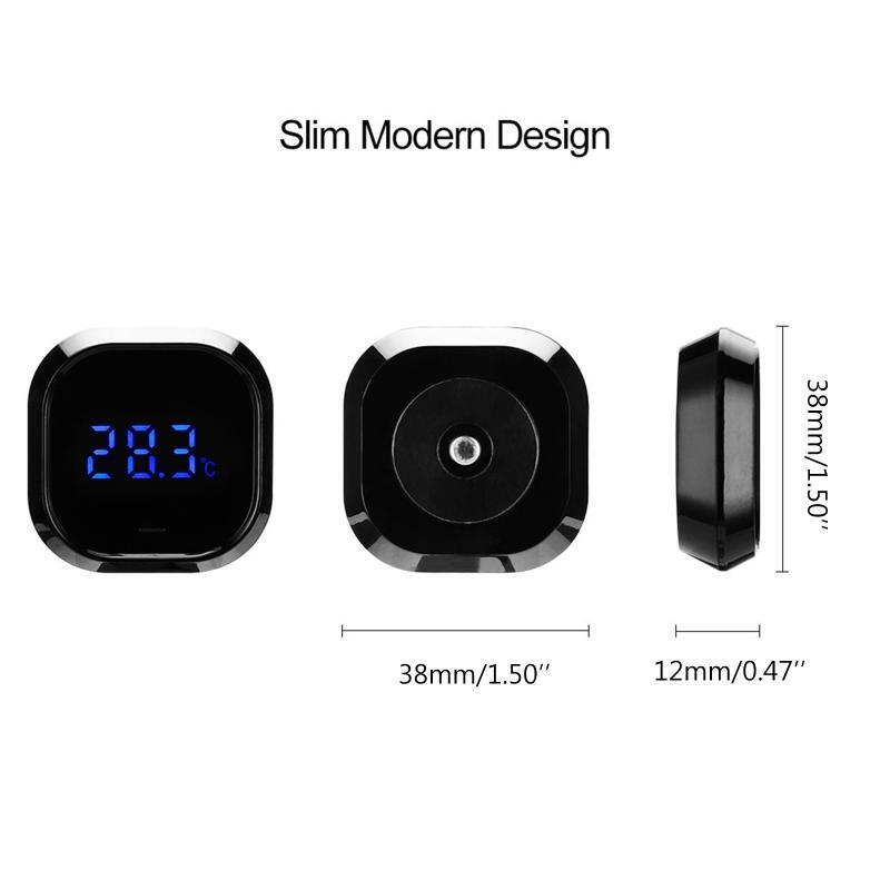 Fish Tank Water Temperature Meter Home Refrigerator Aquarium Digtal Thermometer