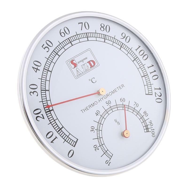 2 in 1 Sauna Room Humidity Temperature Meter for Greenhouse Baby Room 0-120?