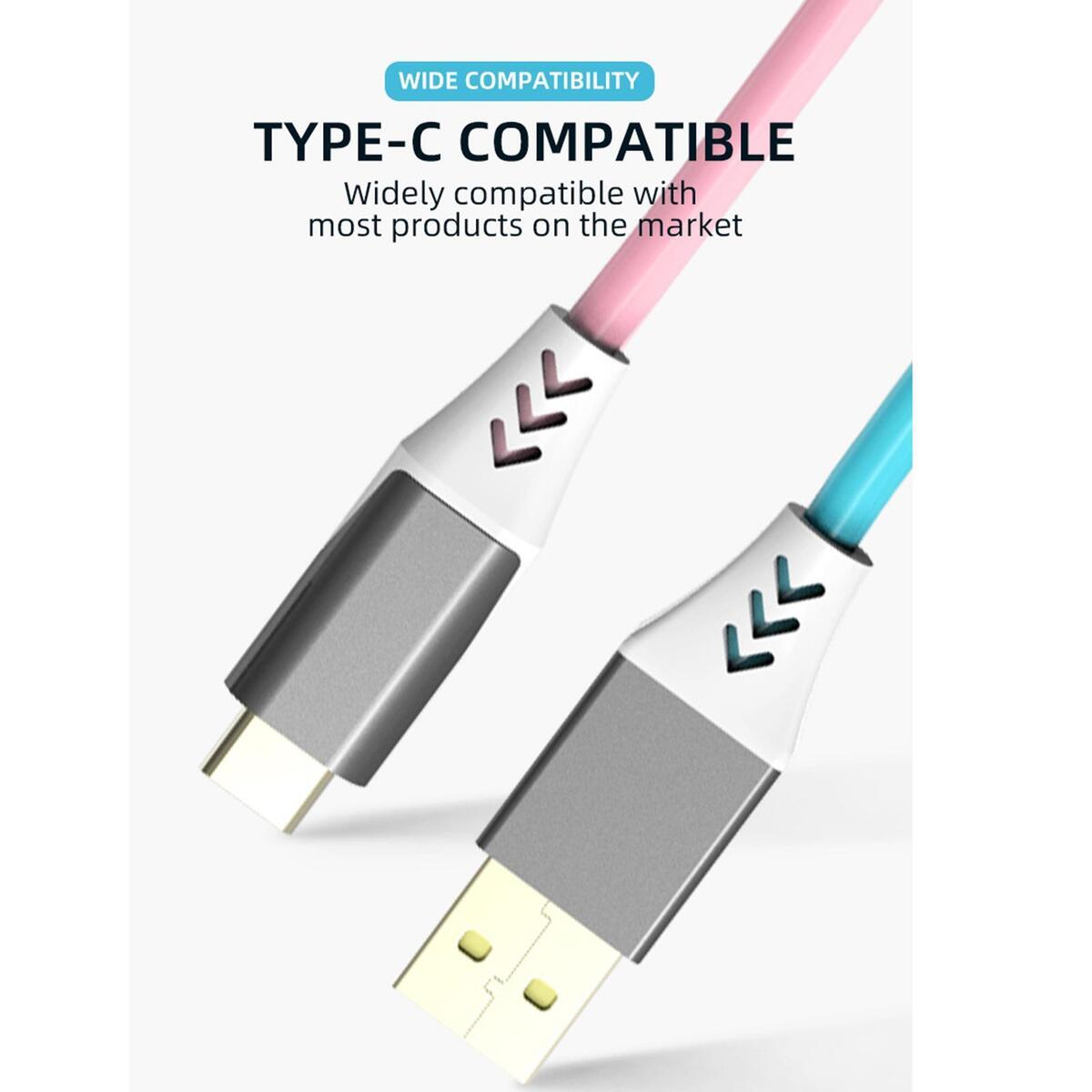 Coiling Spring Sprial Cable with Metal Connector for Mechanical Keyboard