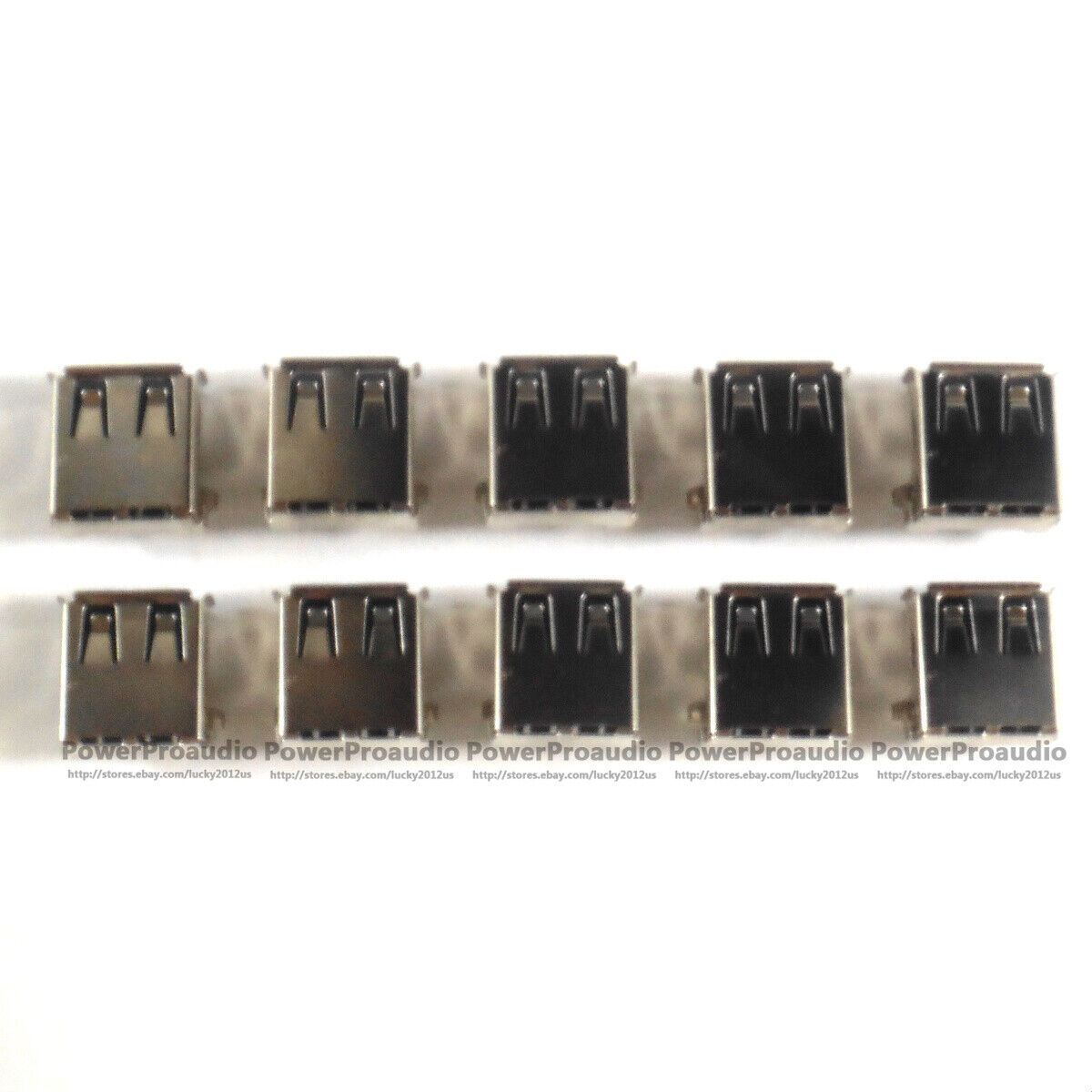 10X USB SOCKET DKB1106 Part Fit For  PIONEER  CDJ-850 CDJ-850K CDJ-850S DWX3156