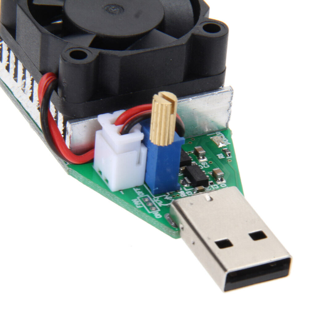 Electronic Load resistor USB Current Tester Discharge Battery Test Capacity