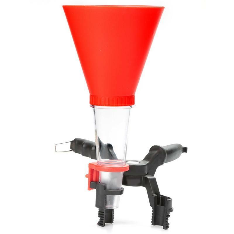 Universal Car Engine Oil Funnel Adjustable Gasoline Tools Filling Accessories
