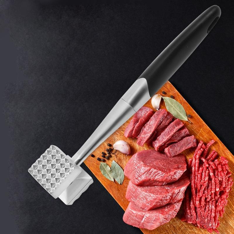 Meat Mallet Meat Pounder Meat Hammer Zinc Alloy Meat Tenderiser Steak Hammers