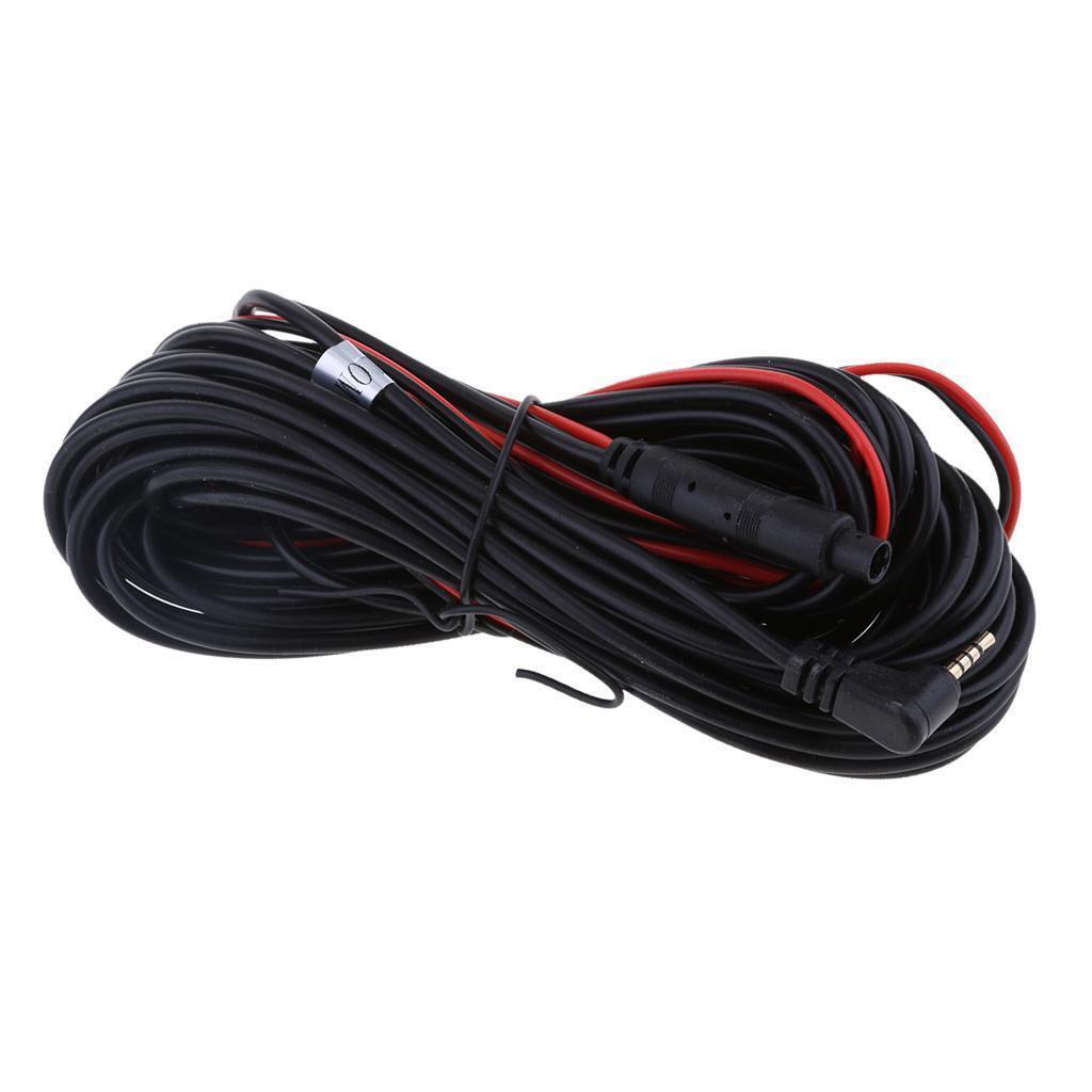 32Ft Car RCA Video Extension Cable four pin to 2.5mm for  Rearview Camera