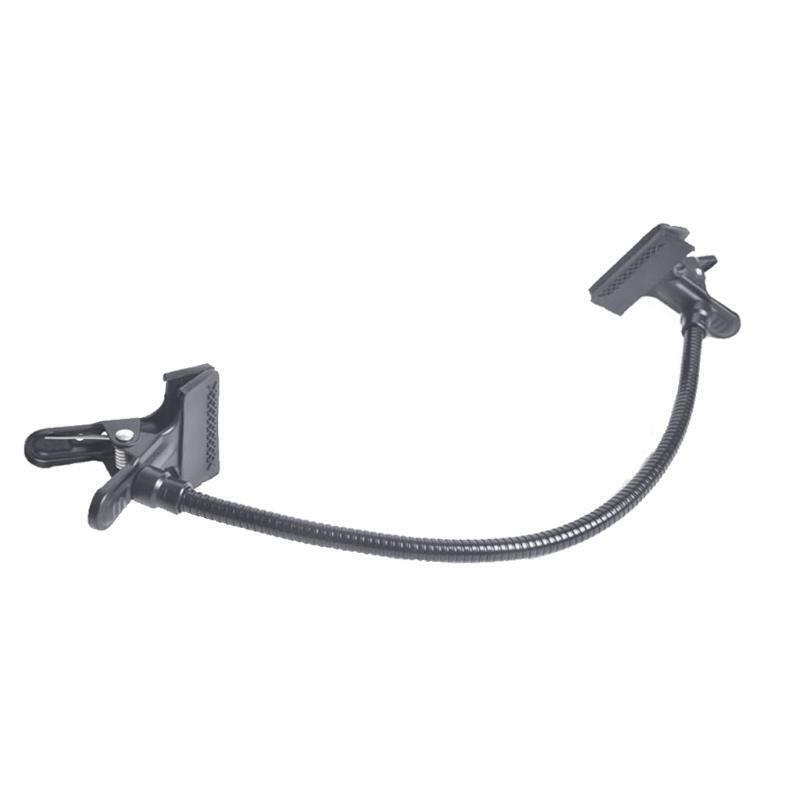 Clamps Can Clamp Reflectors, Tube Walls and Other Shooting Props Boom Arms