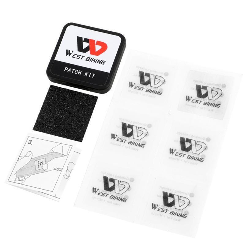 Bike Puncture Repair Rubber Patch Bike Maintenance Inner Tire Patch Repair Tool
