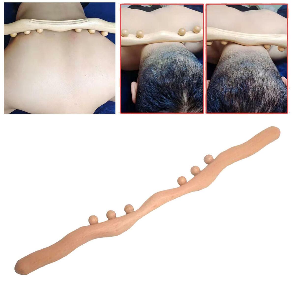 en cosmetik Scraping Stick Massage Tool Manual  cosmetik Tool for Back