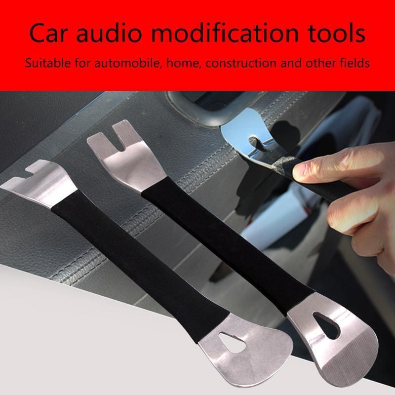 Trim Removal Level Pry Tool Door Panel Audio Terminal Fastener Remover Tool 6pcs