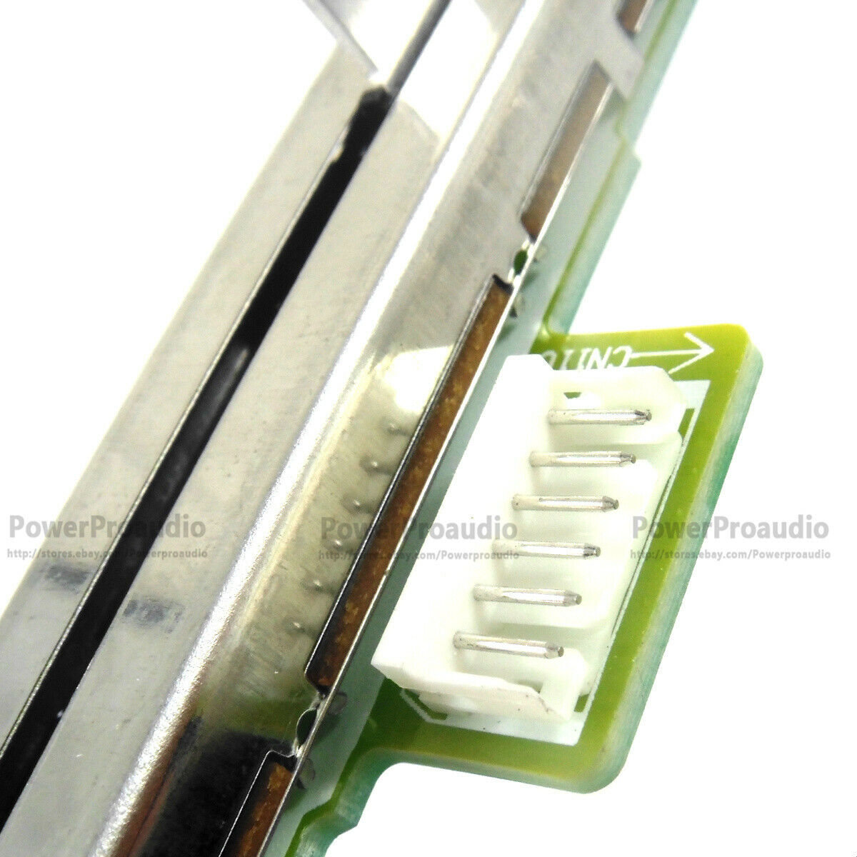 CROSSFADER FOR PIONEER DJM 300 500 600 3000 DJM600 PCB ASSEMBLY DCV1006 DWG1519