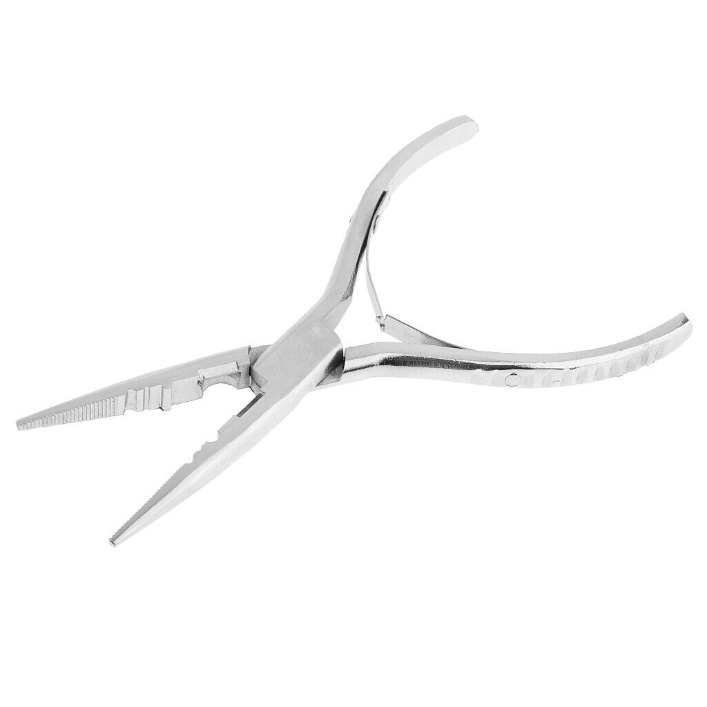 Steel Multi-function  Extensions Plier Tool for Silicone Micro Ring Loop