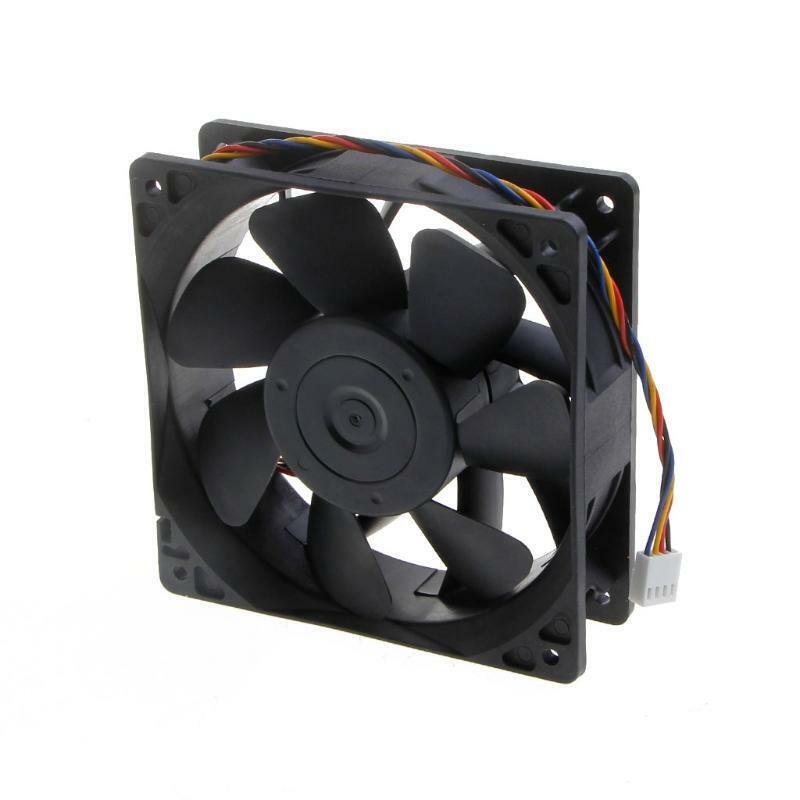 A12038~60BB~4RP~F1 6000RPM Cooling Fan 120mm Chassis Radiator for Bitcoin Miner