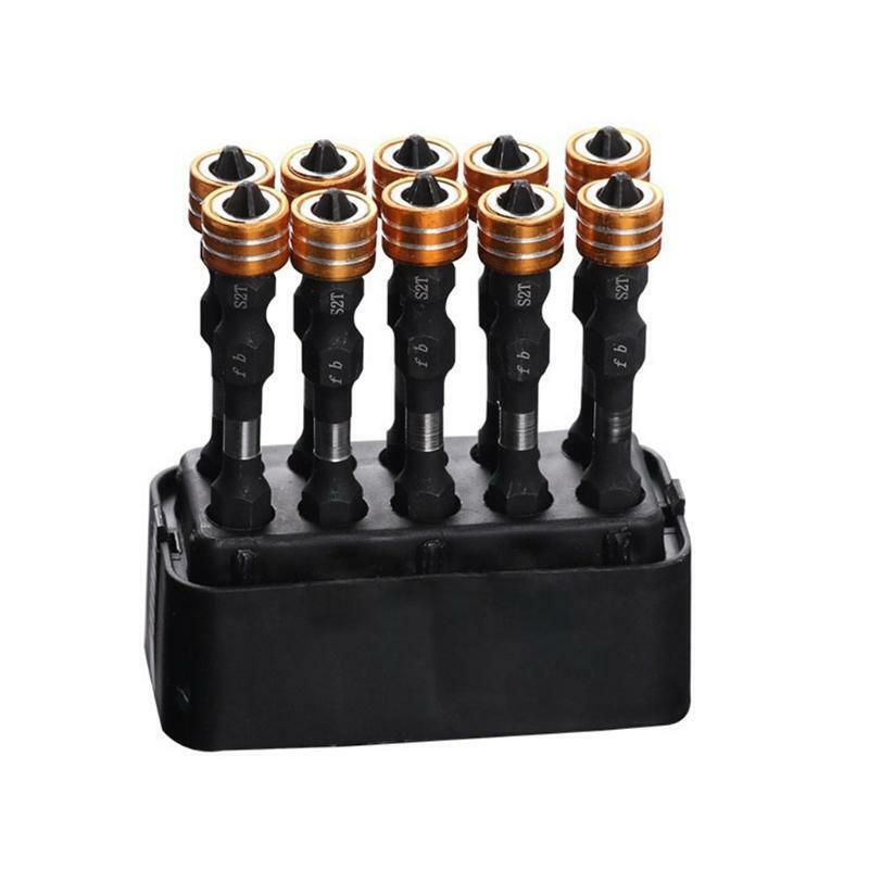 PH2 Magnetic Phillips Cross Screw Screwdriver Bits Set Electric Power Driver Bit
