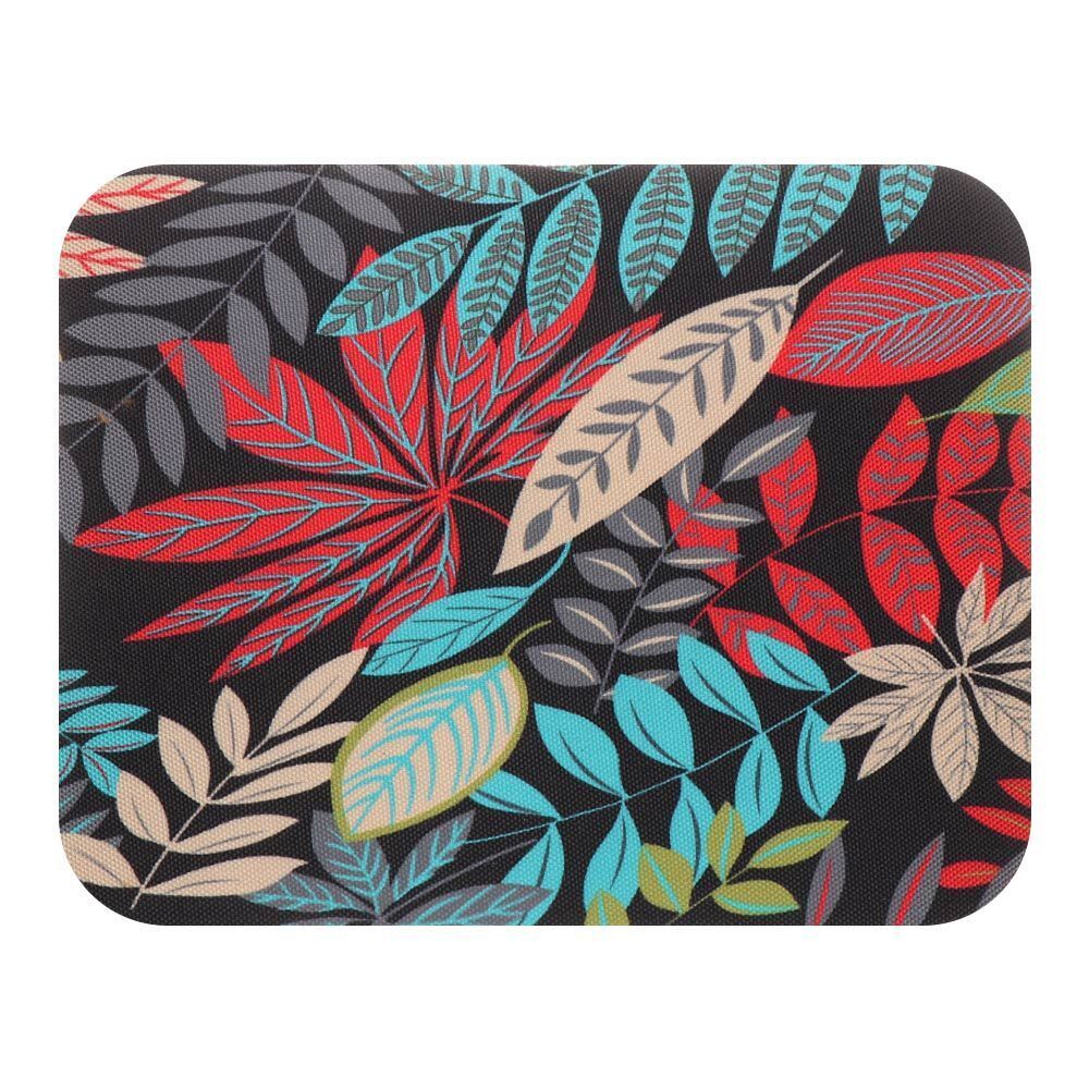 Mat Table Decoration Durable Canvas Mice Mat Ethnic Style Desk Cushion Mousepad