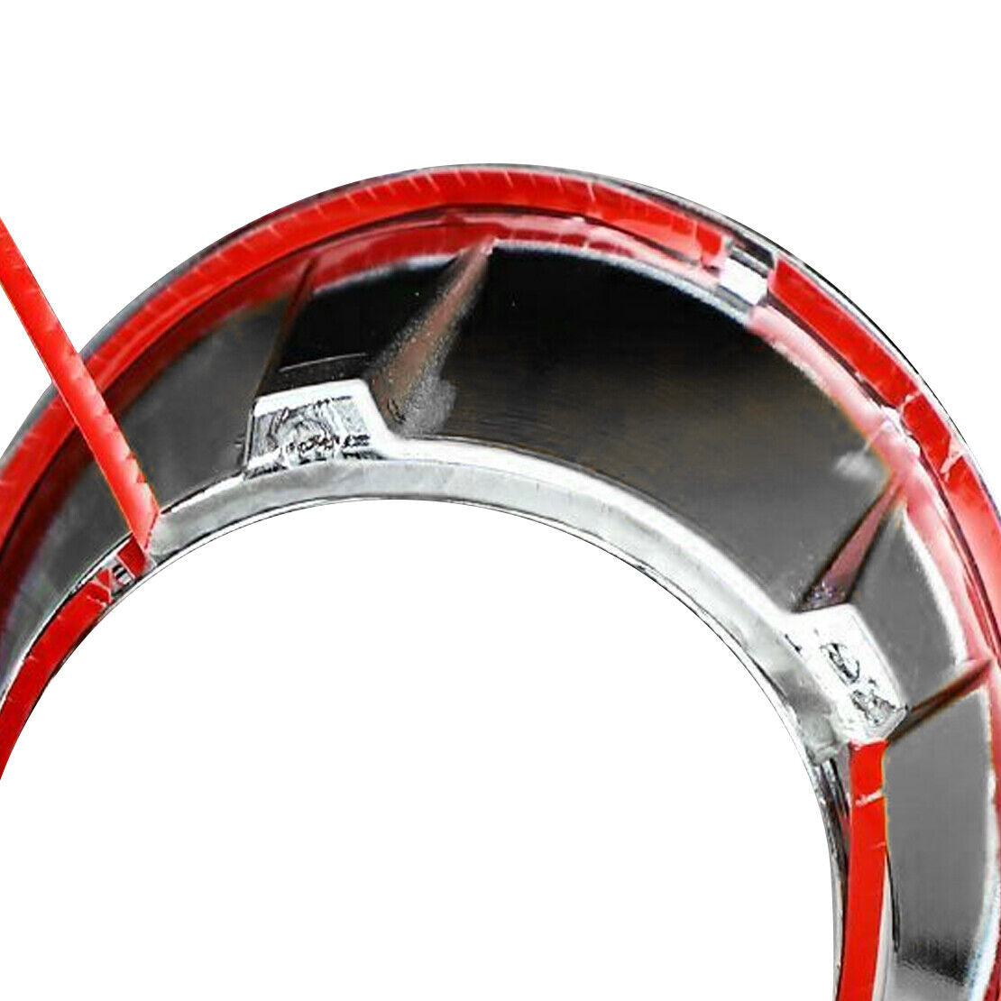 1Pair Chrome Front Fog Light Lamp Cover Trim Fit for Chevrolet Camaro 2010-2015