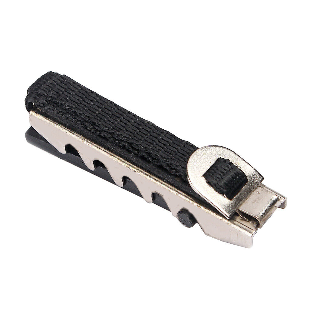 Guitar Capo Key Clamp for Guitar Ukulele Mandolin Banjo Accessory Black