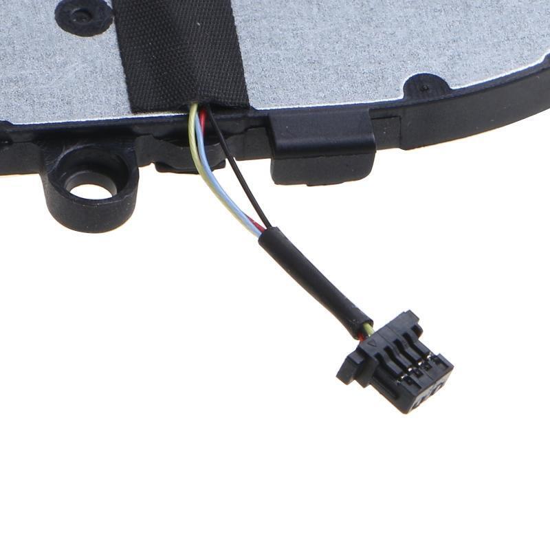 Laptop CPU Radiator DC 5V 0.5A 4pin Cooling Fan for Dell Inspiron 13 7390 2-in-1