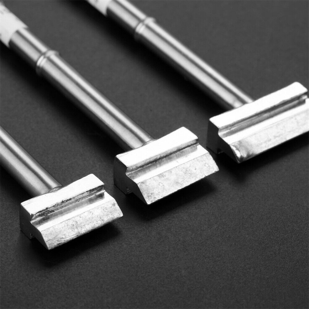 3×HQ Scraper Spatula T12-1401 - T12-1403 Soldering Iron Tip Welding Repair Tool