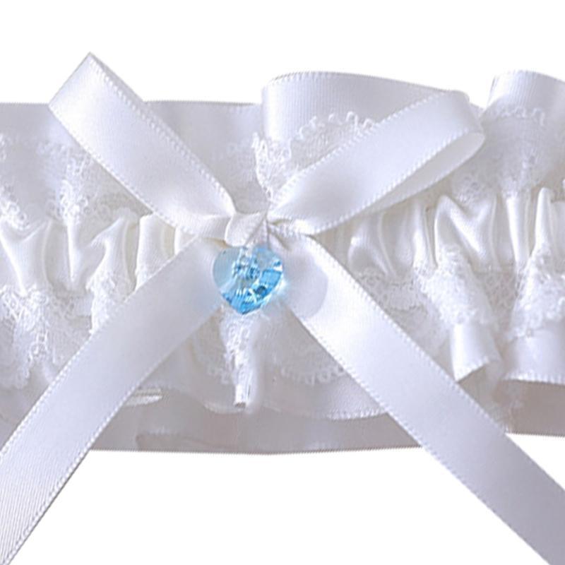Wedding Garter Fashion Elastic Lace Trim Garter Music Festival Accs Party Supply