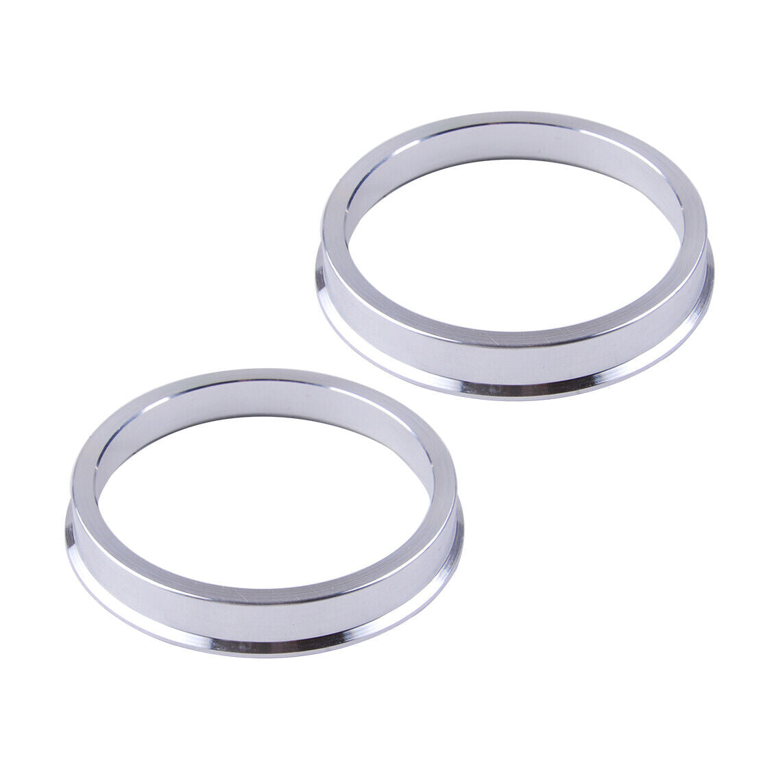 SET OF 4 HUB CENTRIC HUBCENTRIC ALUMINUM ALLOY RINGS 64.1MM to 56.1MM lilyd