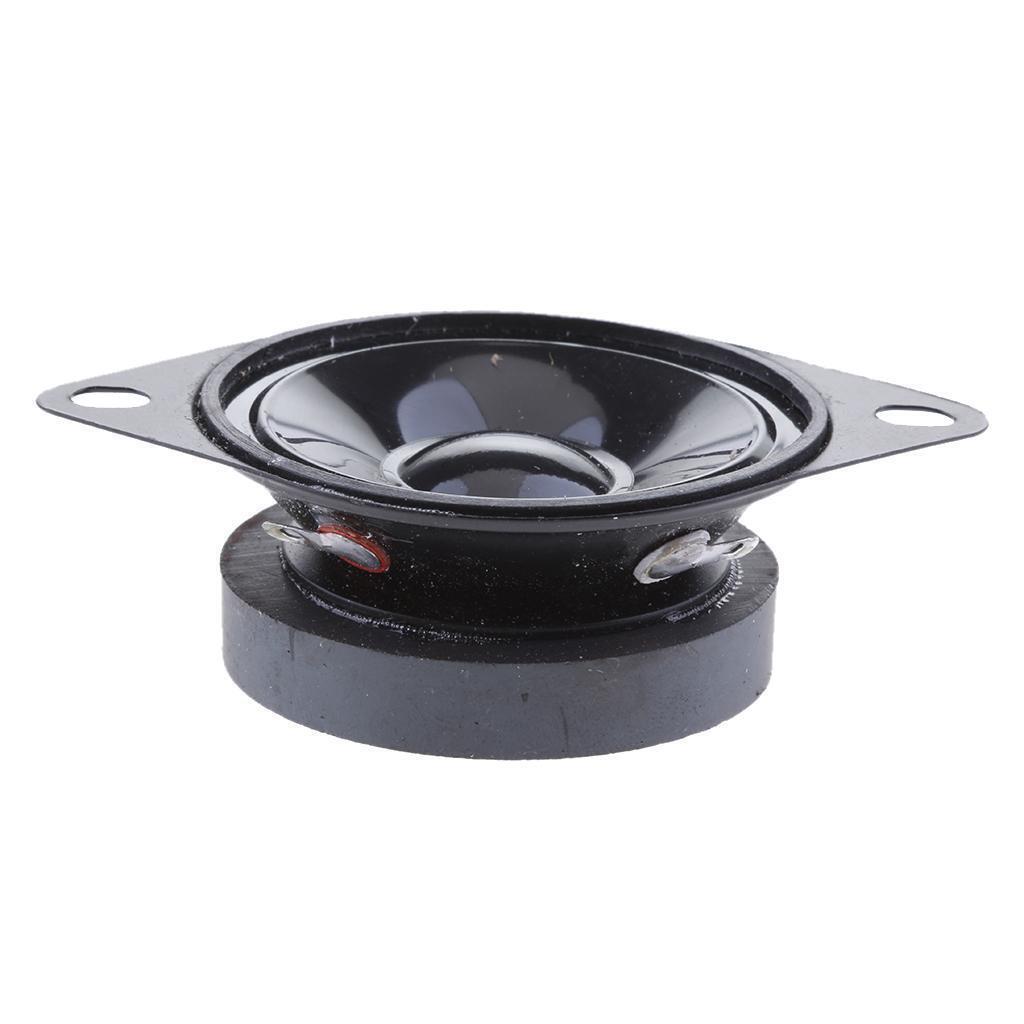 MagiDeal 2x 2 Inch Car Audio  3 Way Speakers 5W 4Ohm Replacement Repair Kit
