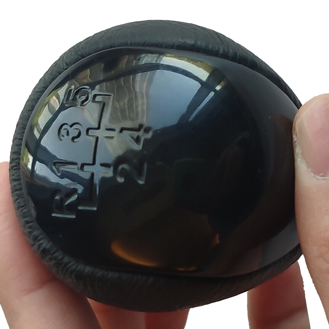5 Speed Manual Gear Shift Knob Shifter Lever Fits For Hyundai i30 FD 2007-2012